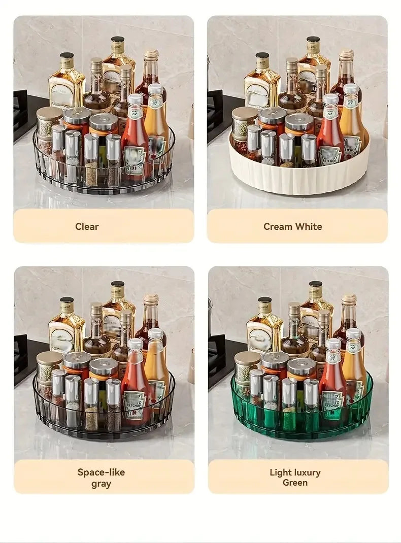 360° Rotating Kitchen Organizer