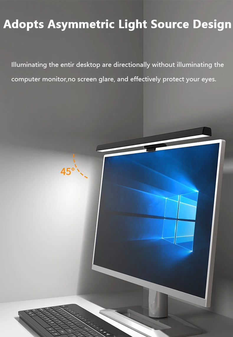 Monitor Light Bar — LED Desk Lamp