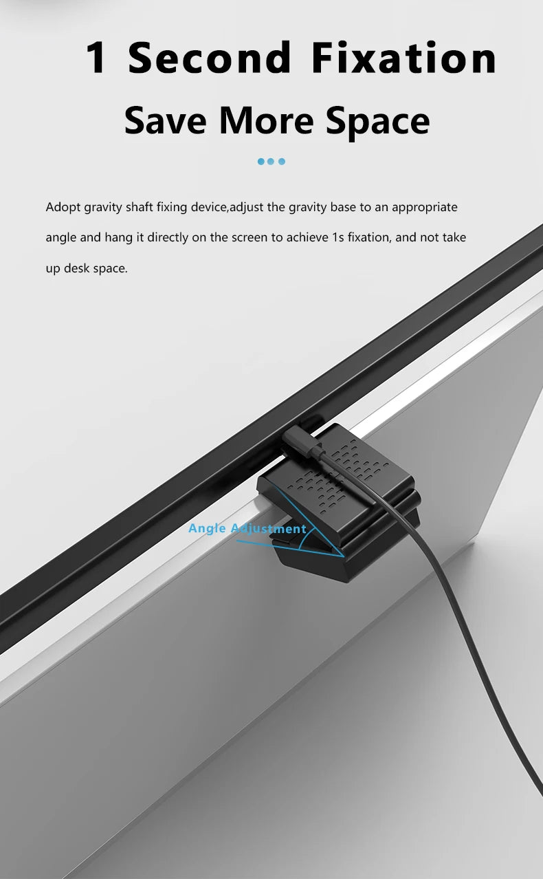 Monitor Light Bar — LED Desk Lamp