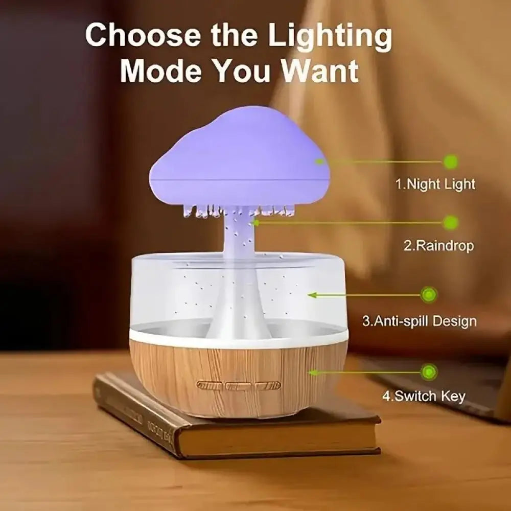 Rain Cloud Humidifier — Aromatherapy Diffuser