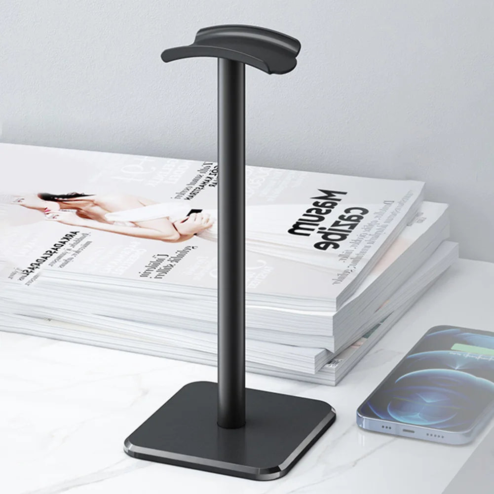 Headphone Stand — Aluminium Desktop Holder