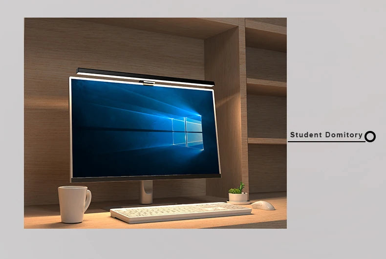 Monitor Light Bar — LED Desk Lamp