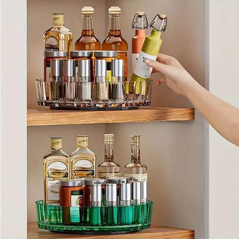 360° Rotating Kitchen Organizer