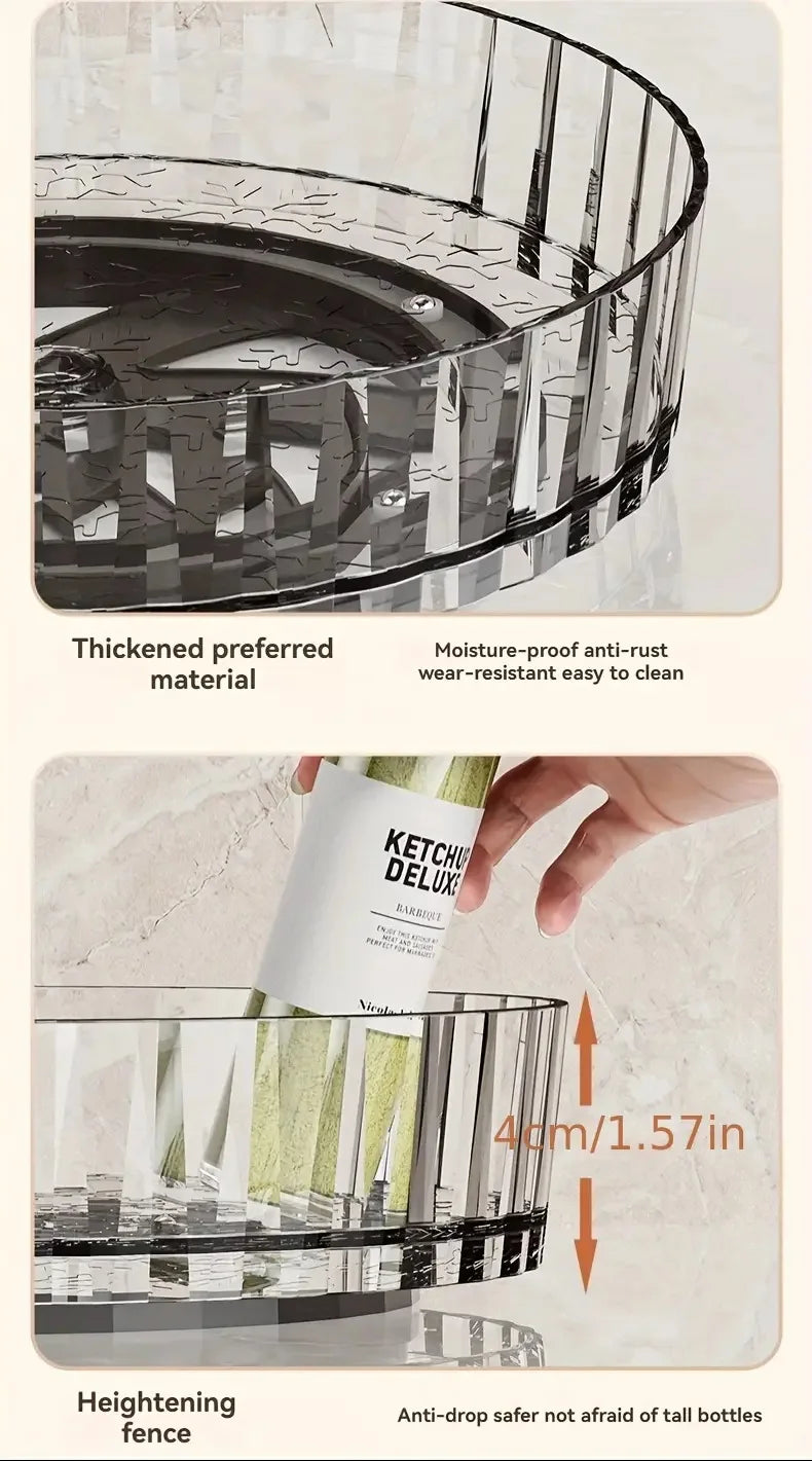 360° Rotating Kitchen Organizer