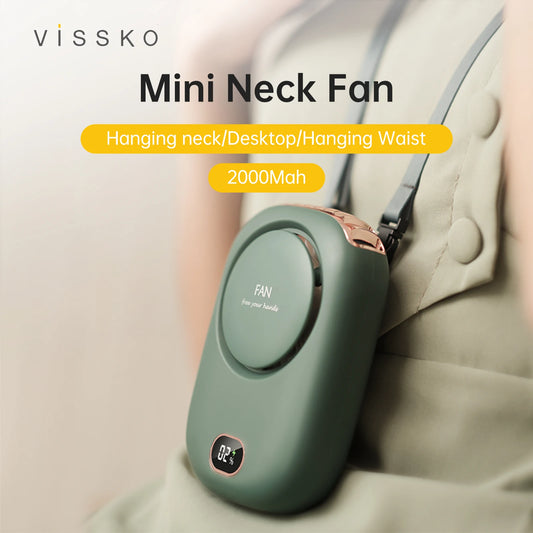 Portable Bladeless Neck Fan