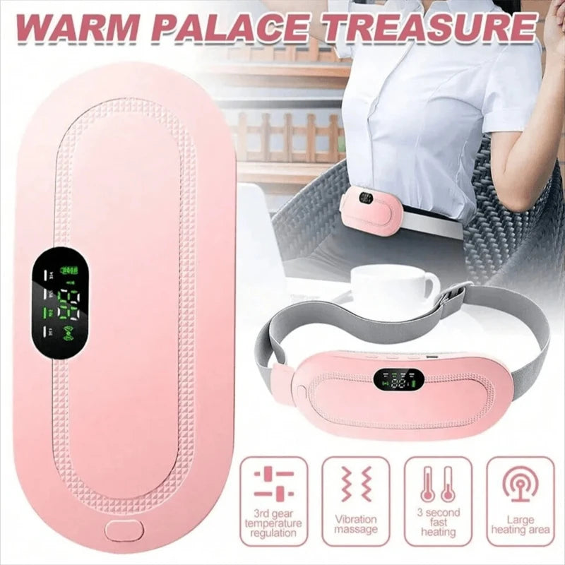 Wearable Heating Pad Belt