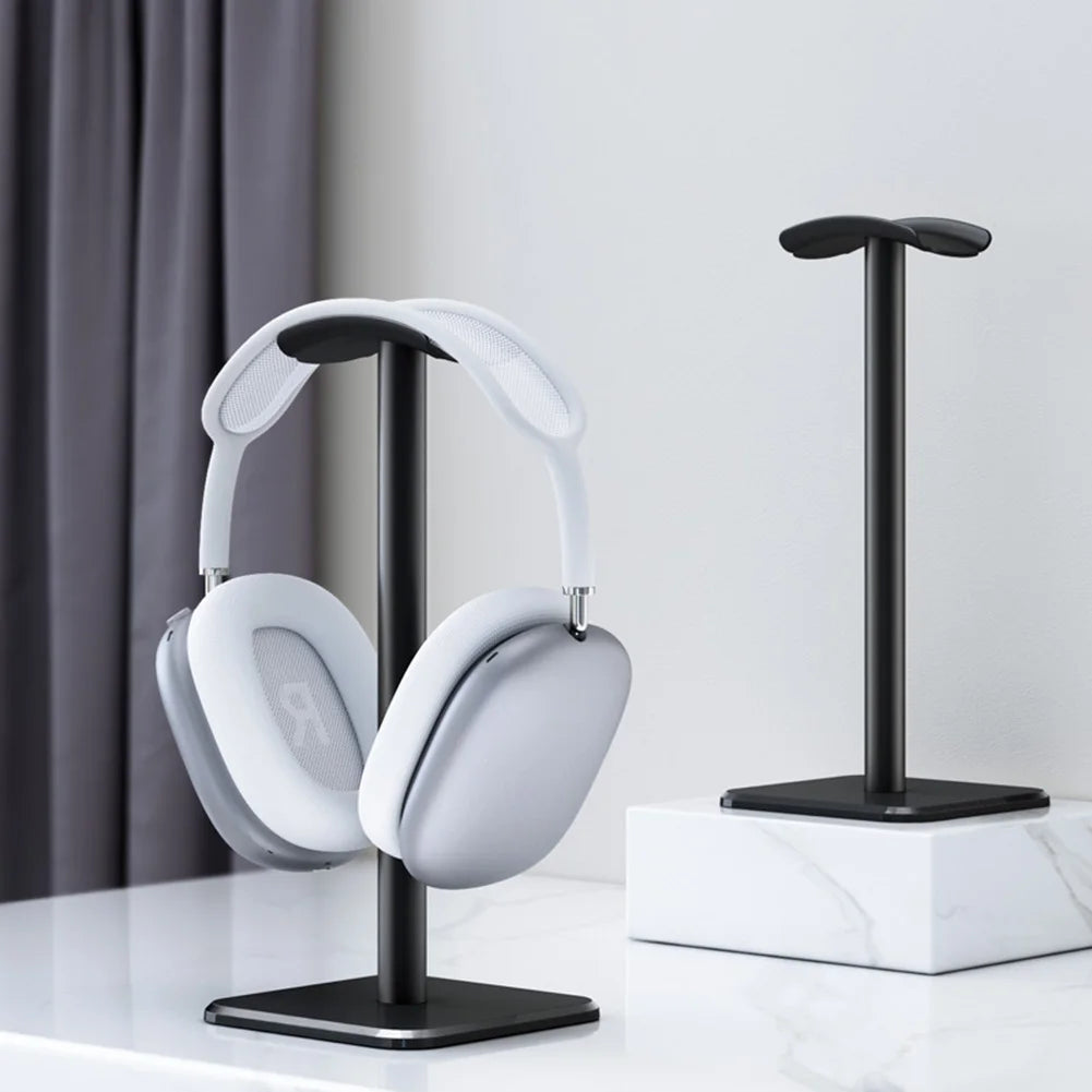 Headphone Stand — Aluminium Desktop Holder