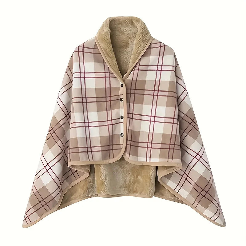 Cozy Wearable Blanket Wrap
