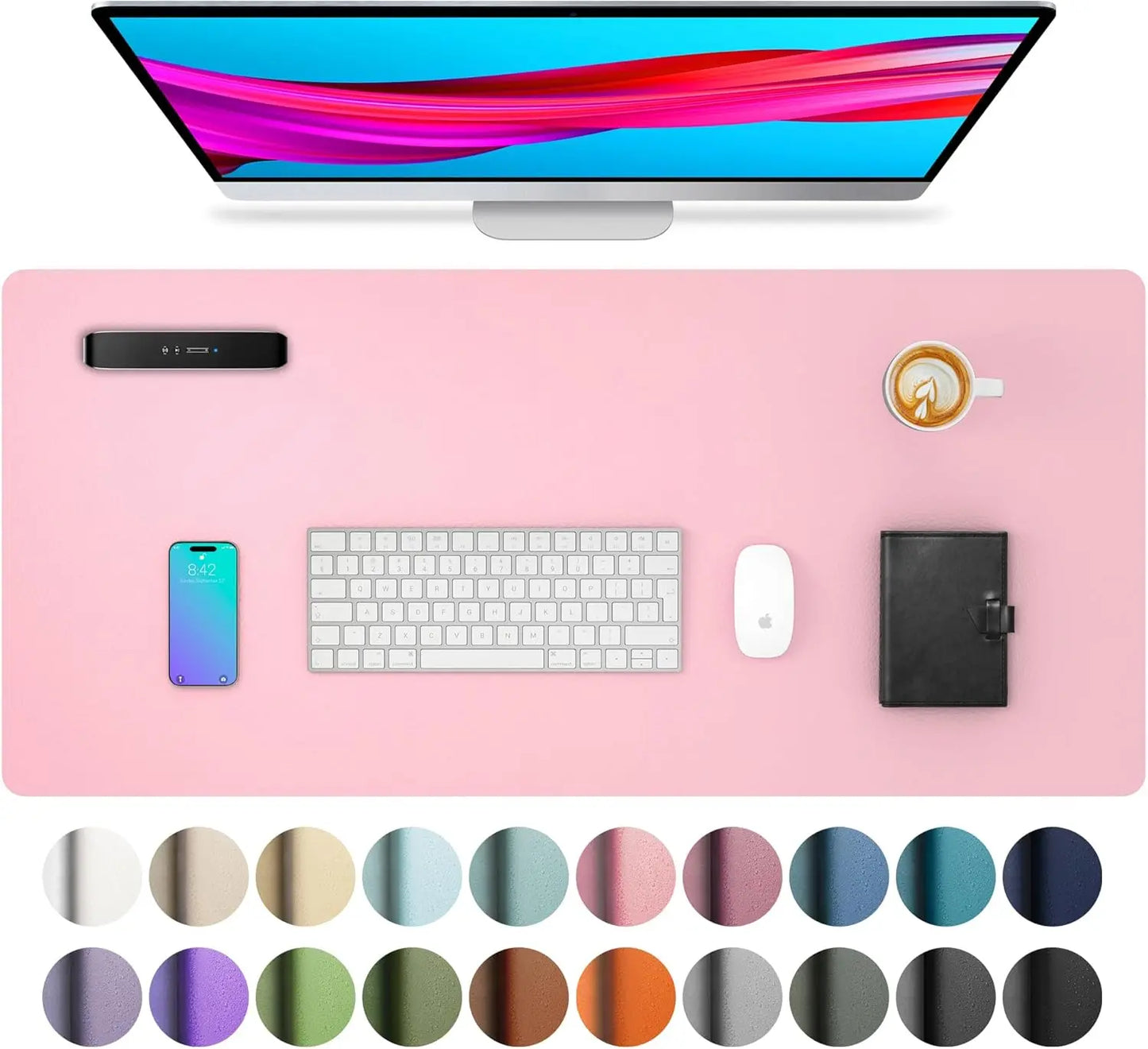 Large Waterproof Desk Pad Mat