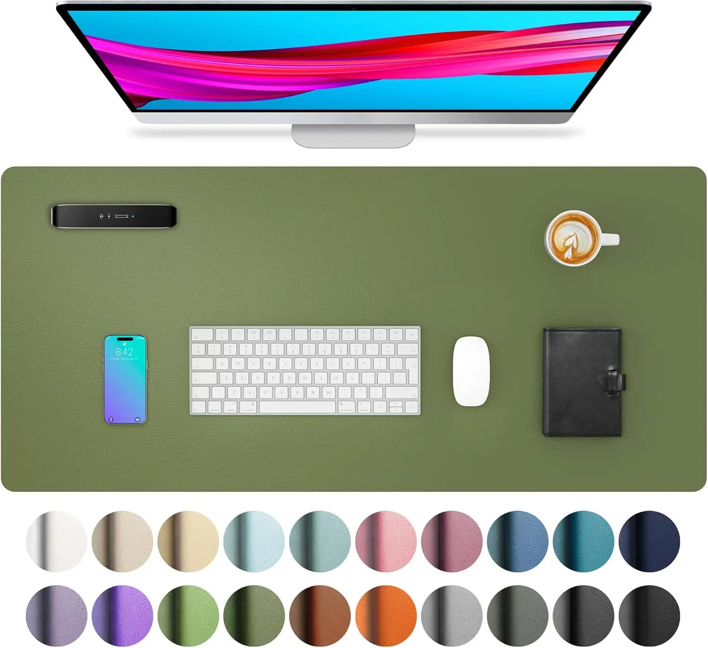 Large Waterproof Desk Pad Mat