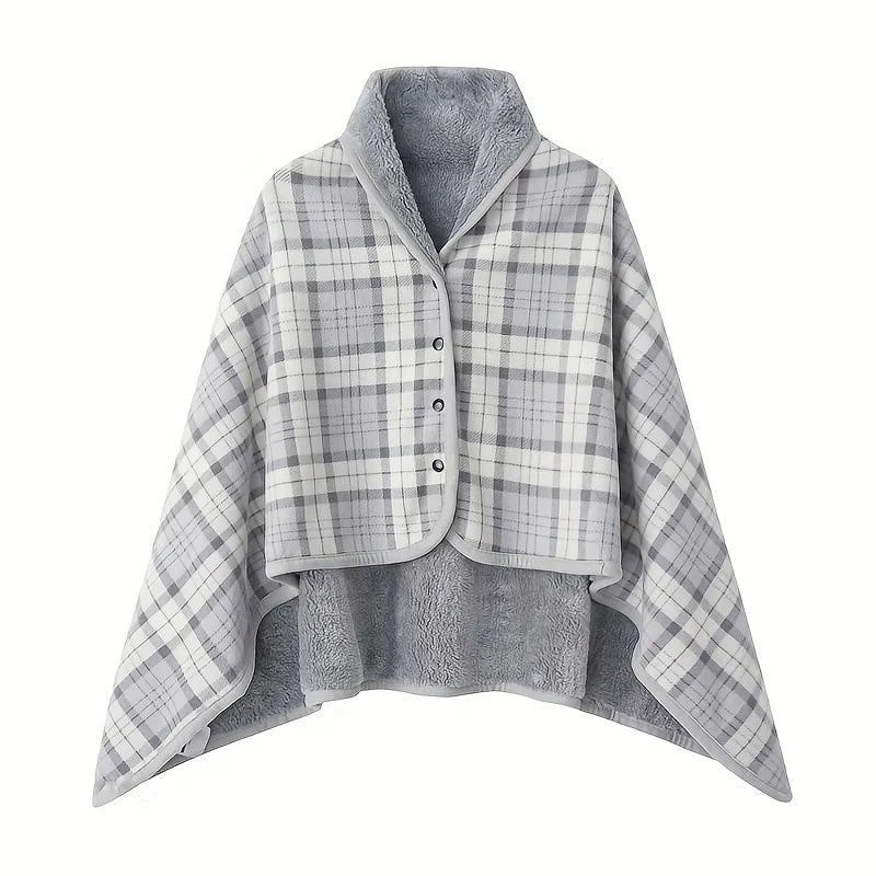 Cozy Wearable Blanket Wrap