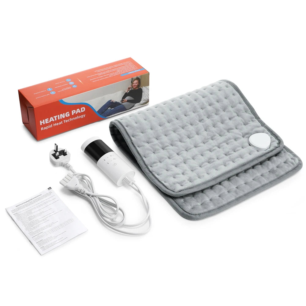 Electric Heating Pad — 9 Heat Levels