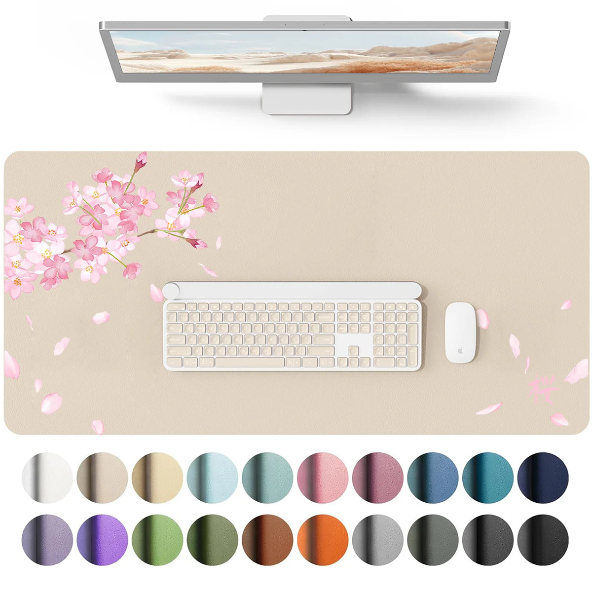 Large Waterproof Desk Pad Mat