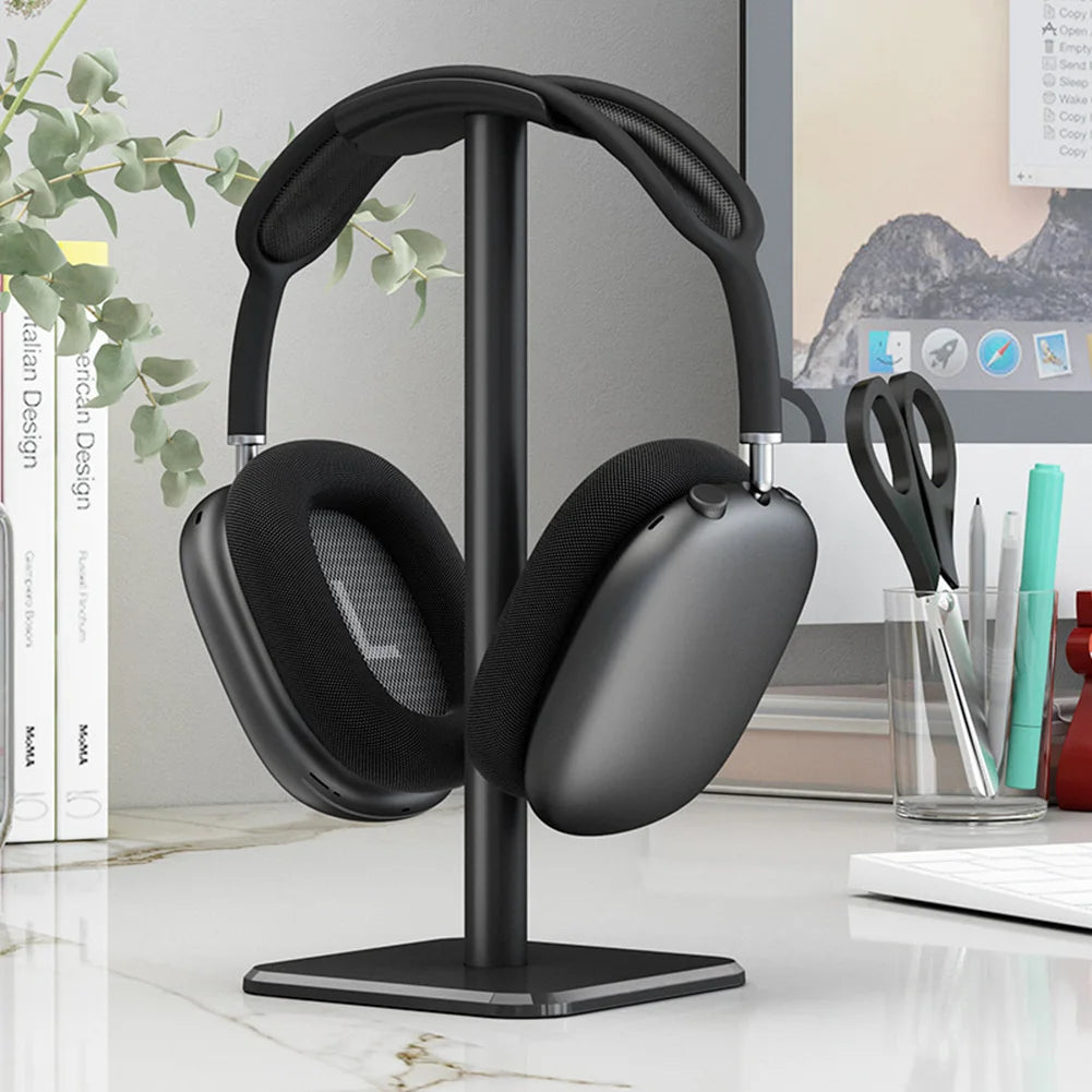 Headphone Stand — Aluminium Desktop Holder