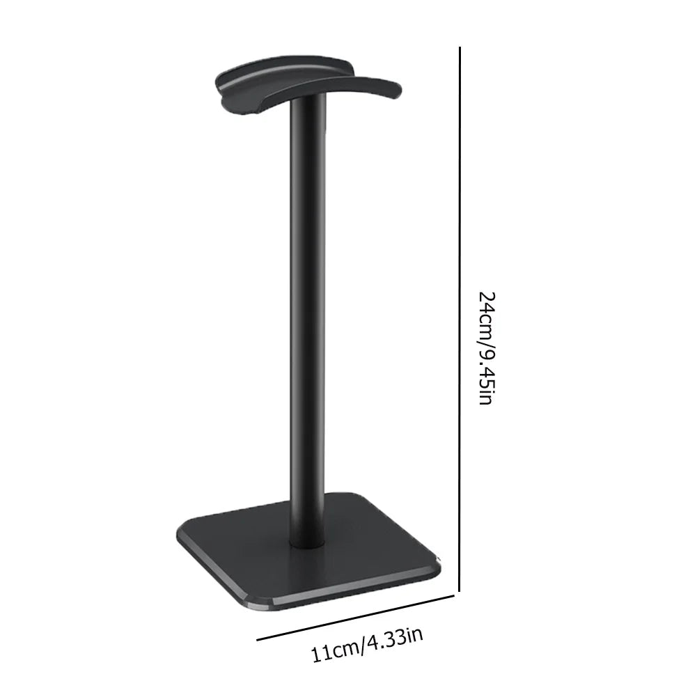 Headphone Stand — Aluminium Desktop Holder