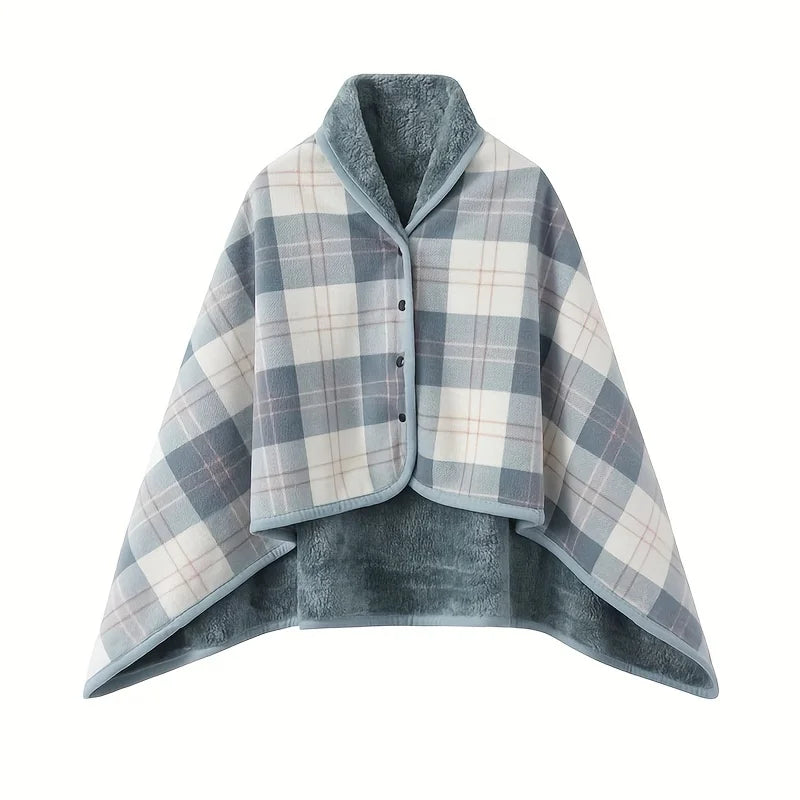 Cozy Wearable Blanket Wrap