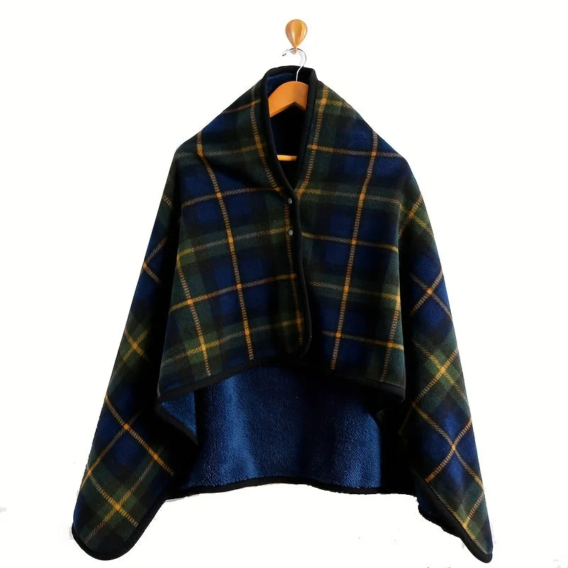 Cozy Wearable Blanket Wrap