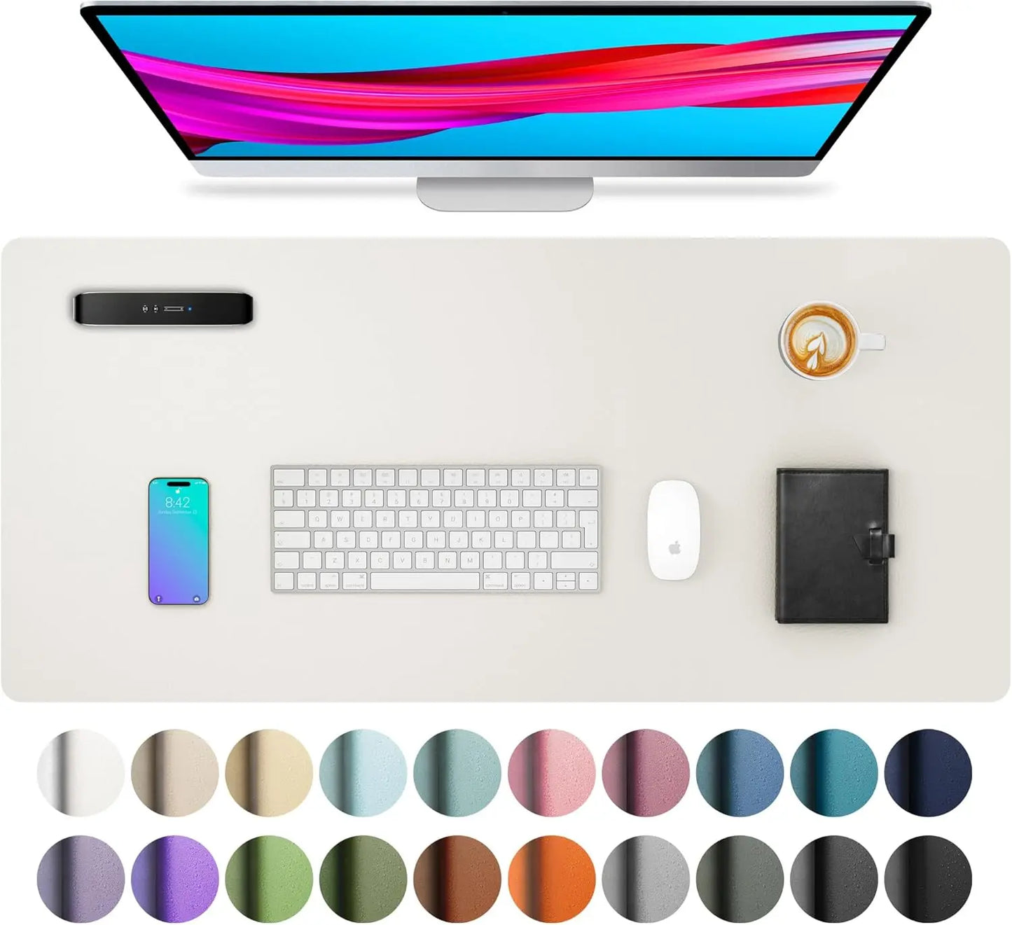 Large Waterproof Desk Pad Mat