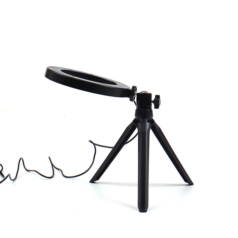 LED Ring Light with Tripod Stand