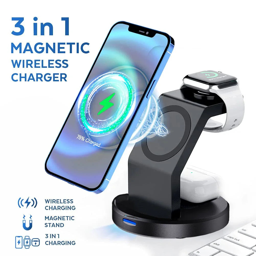 3-in-1 Wireless Charging Station