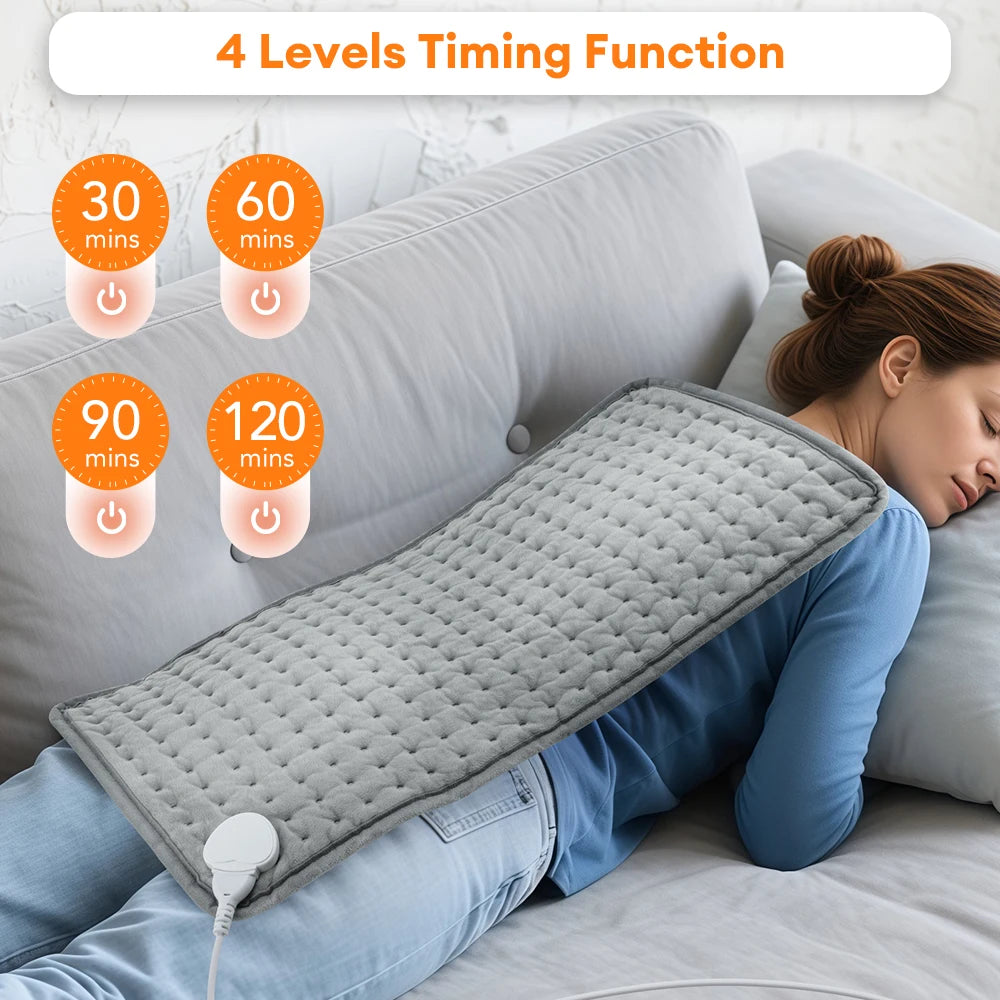 Electric Heating Pad — 9 Heat Levels