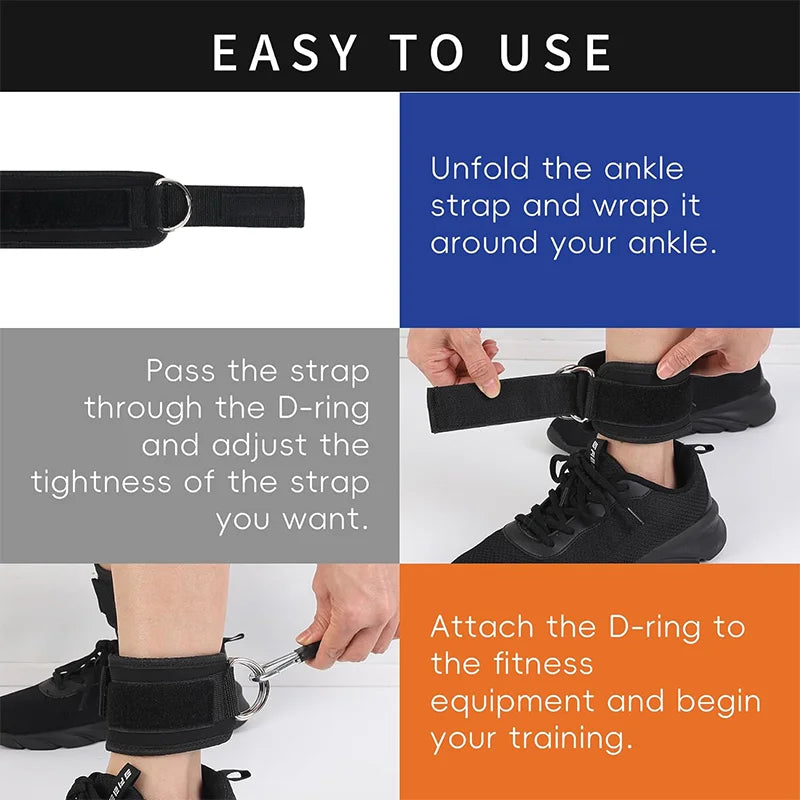 Ankle Resistance Bands Set