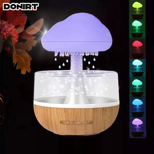 Rain Cloud Humidifier — Aromatherapy Diffuser