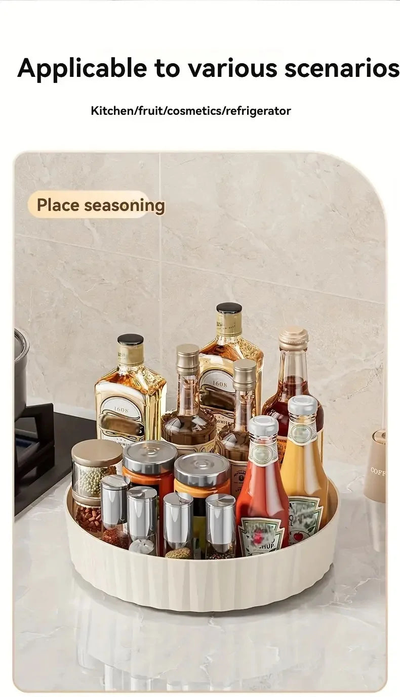 360° Rotating Kitchen Organizer