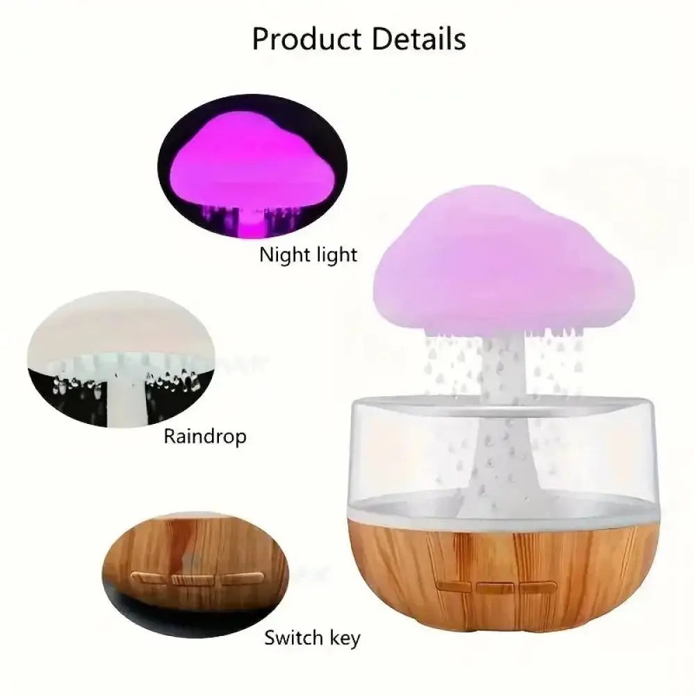 Rain Cloud Humidifier — Aromatherapy Diffuser