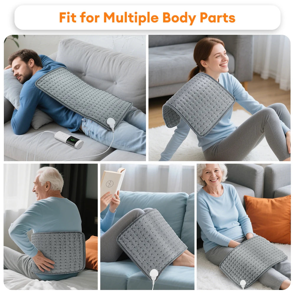 Electric Heating Pad — 9 Heat Levels