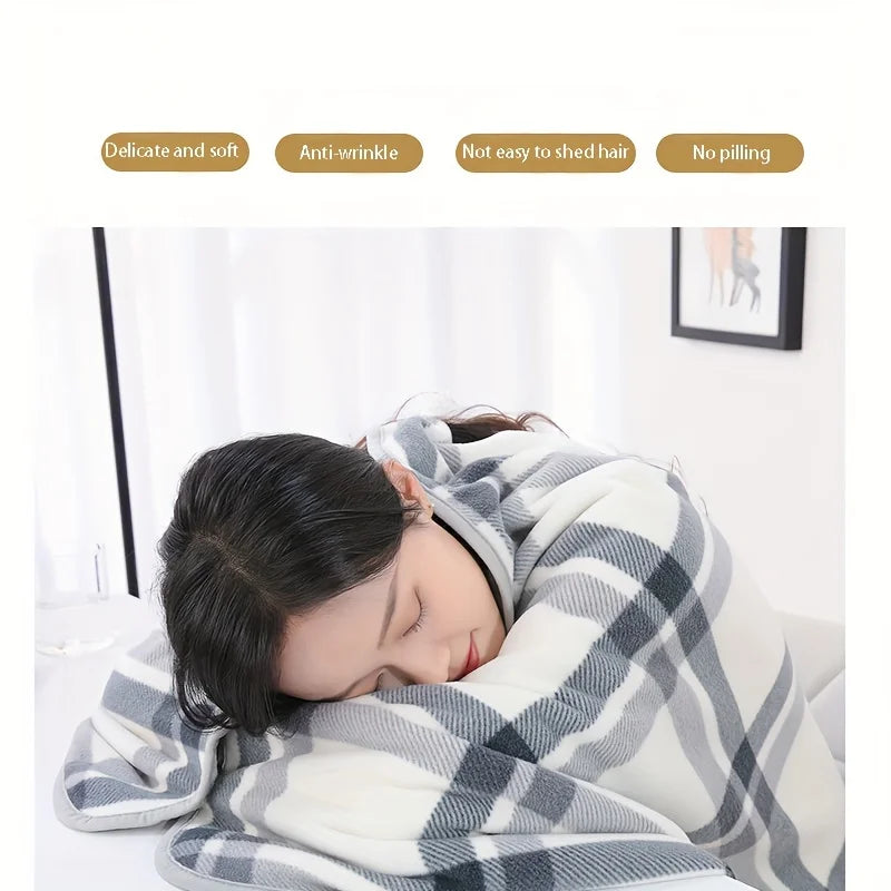 Cozy Wearable Blanket Wrap