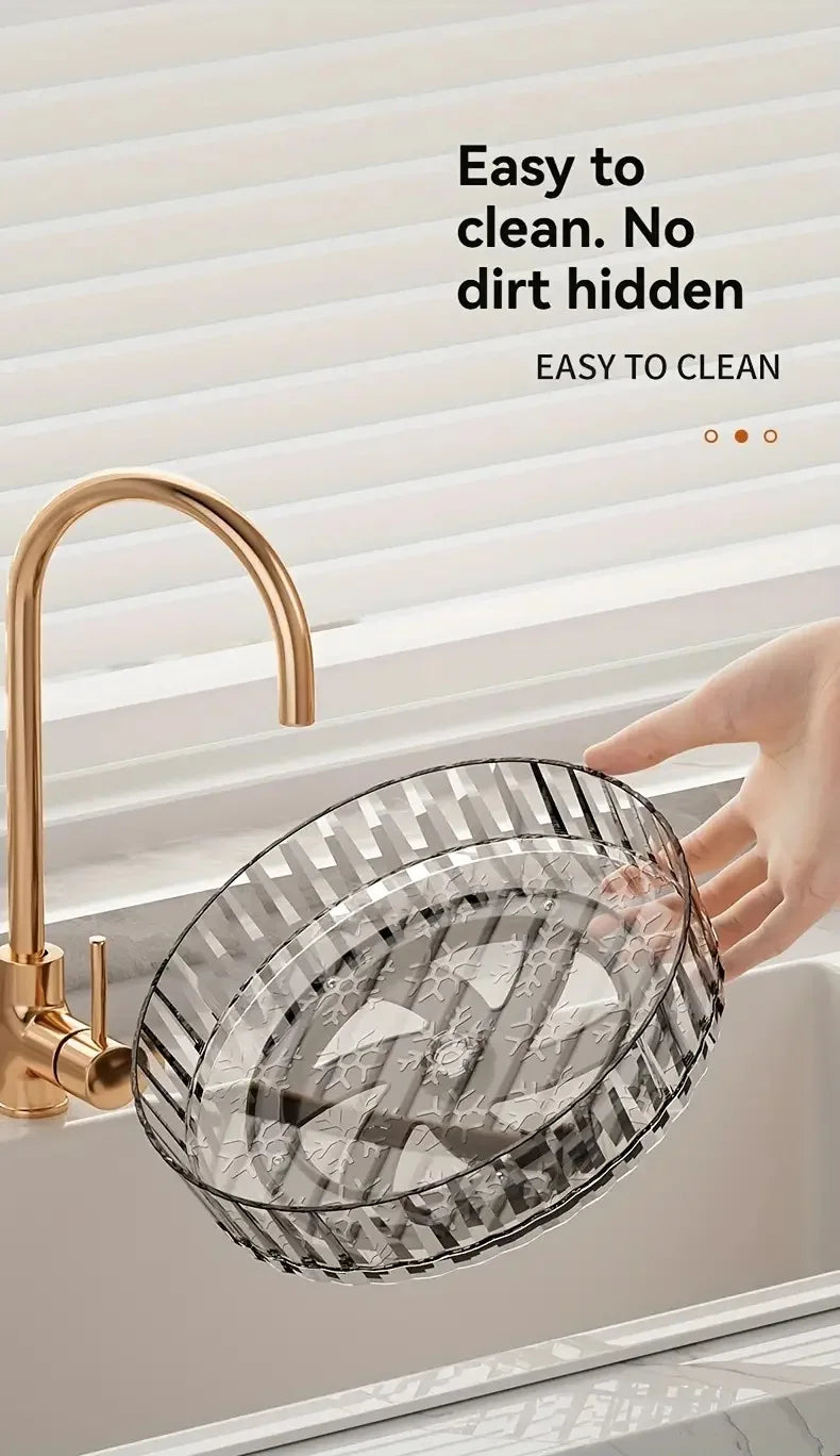 360° Rotating Kitchen Organizer