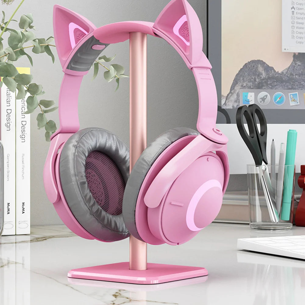 Headphone Stand — Aluminium Desktop Holder