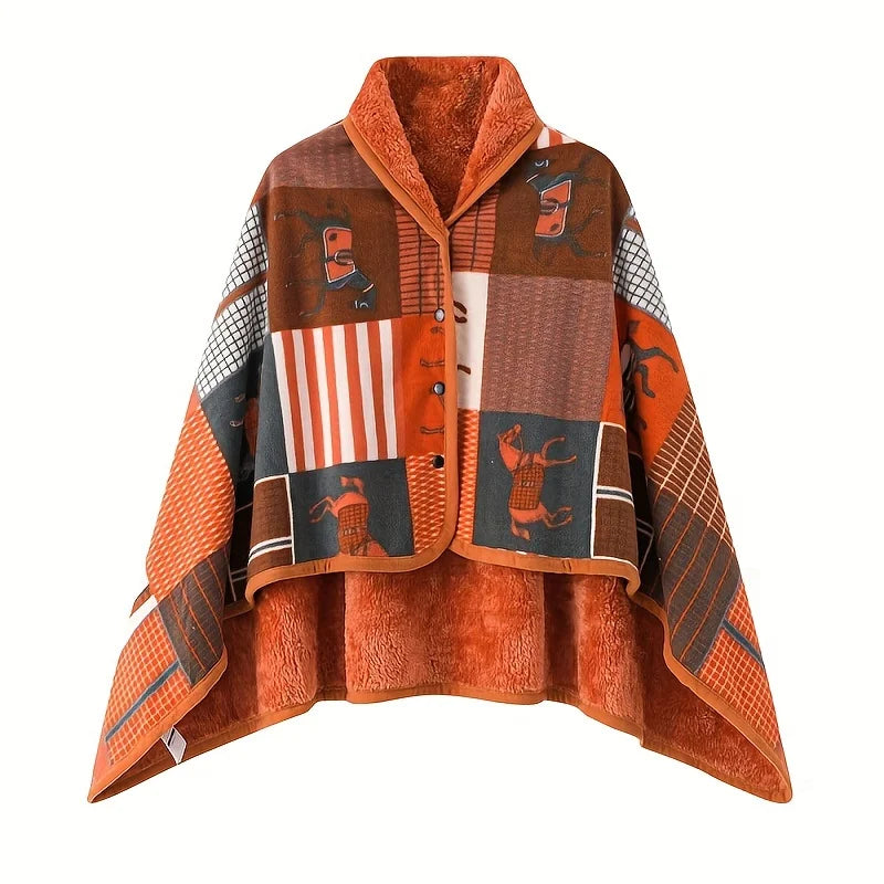 Cozy Wearable Blanket Wrap