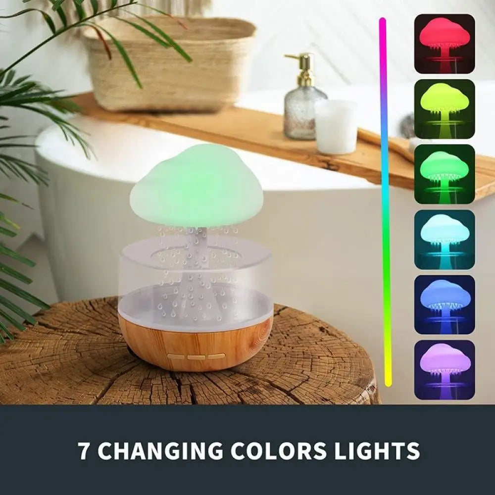Rain Cloud Humidifier — Aromatherapy Diffuser