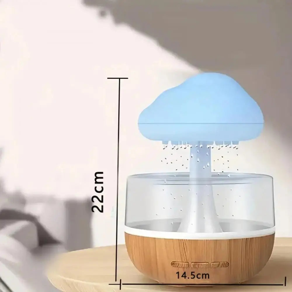 Rain Cloud Humidifier — Aromatherapy Diffuser