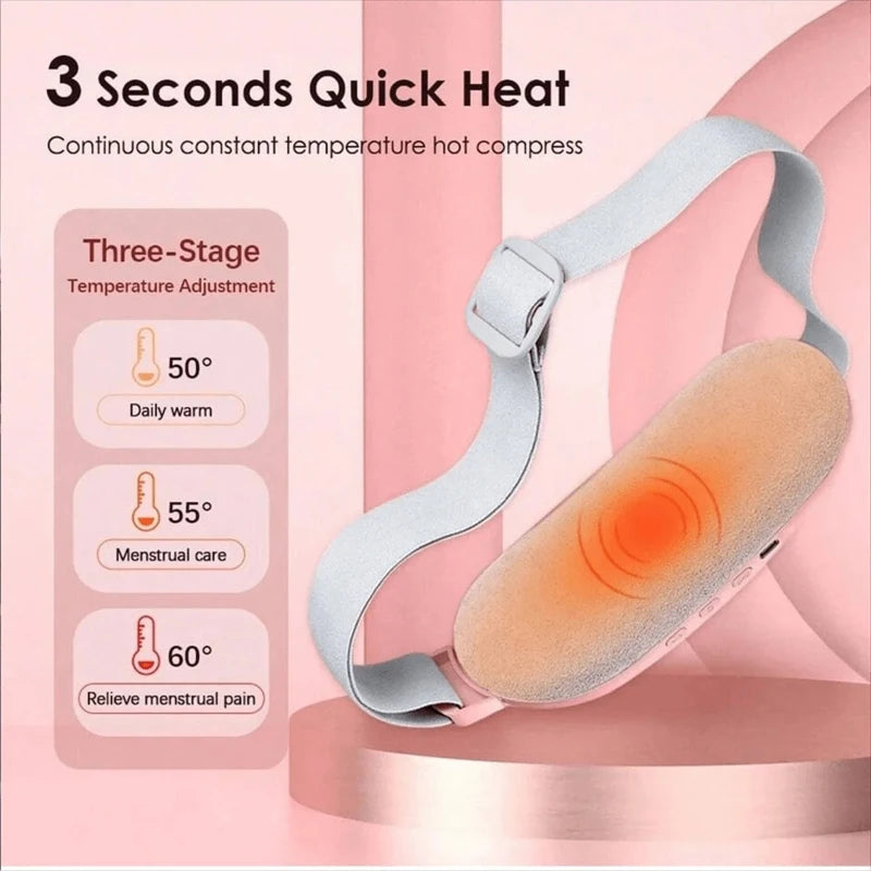 Wearable Heating Pad Belt