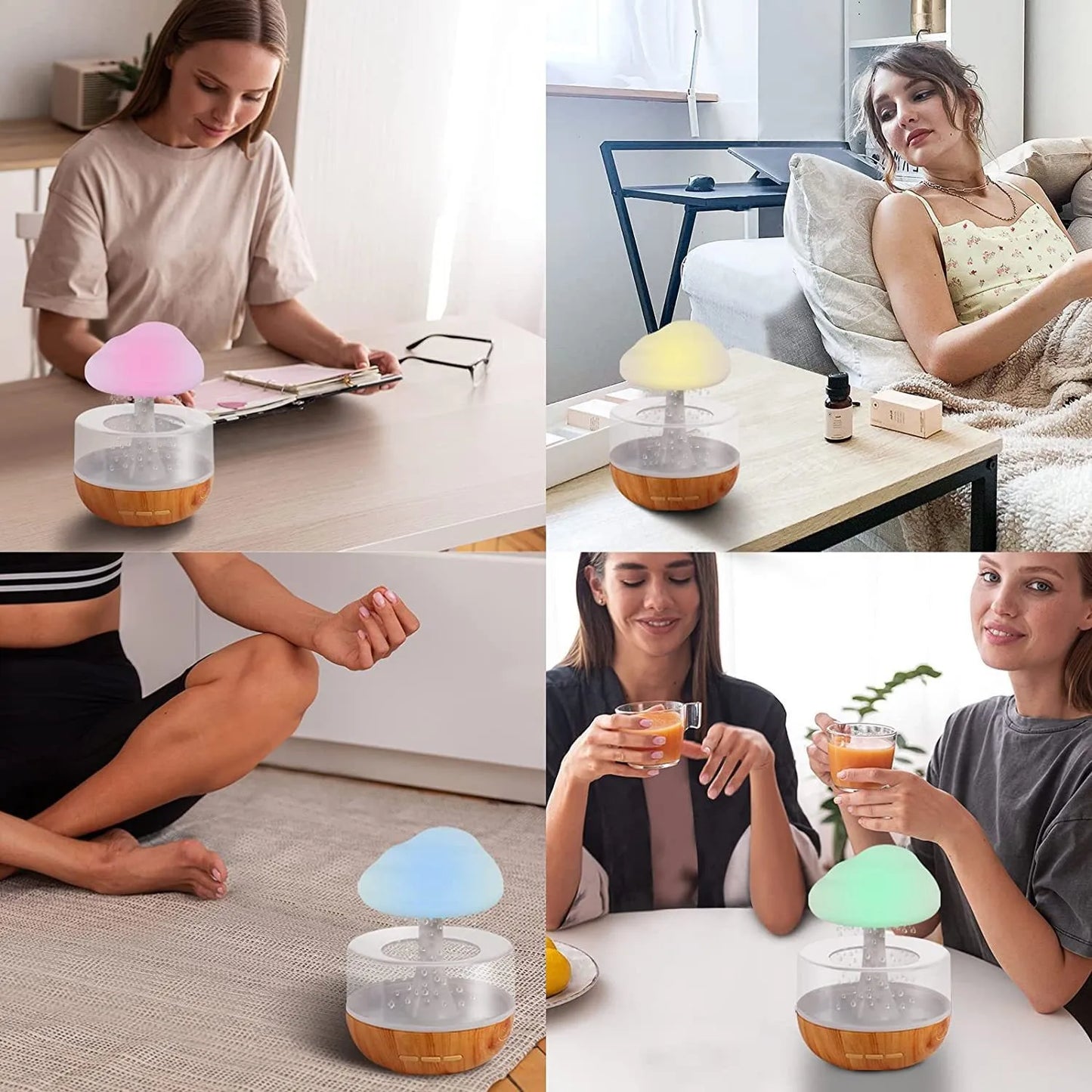 Rain Cloud Humidifier — Aromatherapy Diffuser