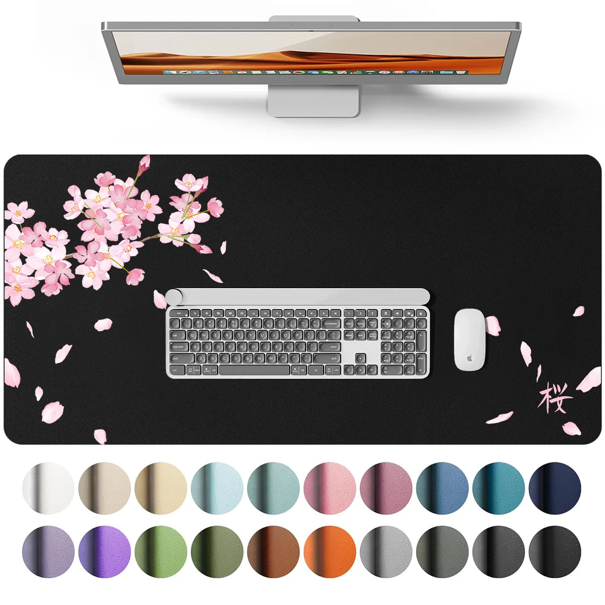 Large Waterproof Desk Pad Mat