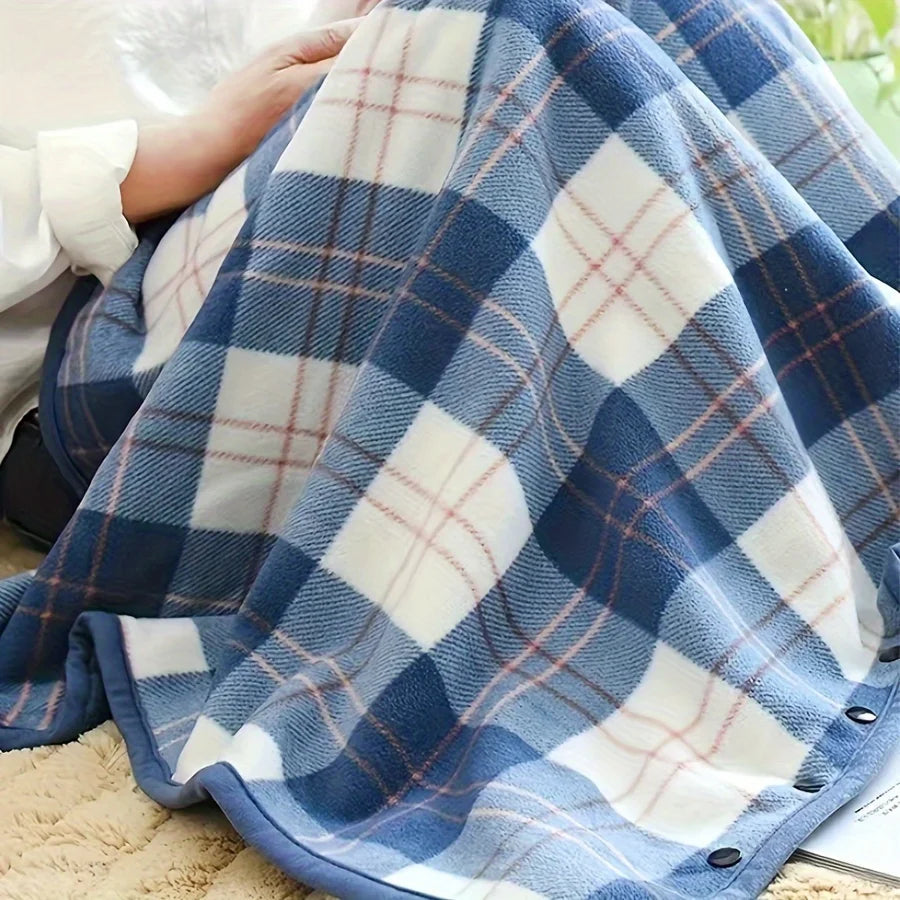 Cozy Wearable Blanket Wrap
