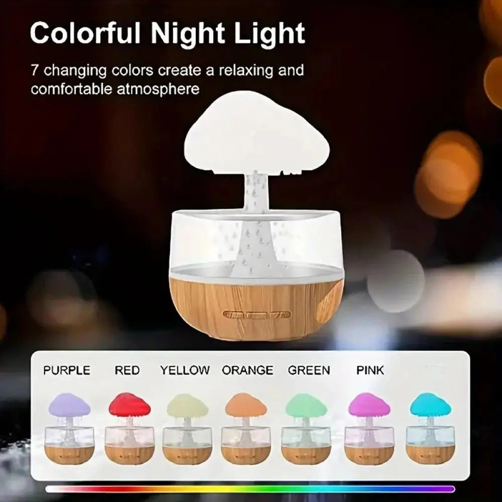 Rain Cloud Humidifier — Aromatherapy Diffuser