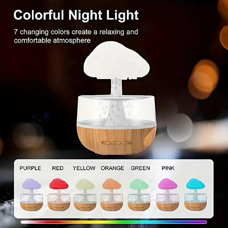 Rain Cloud Humidifier — Aromatherapy Diffuser
