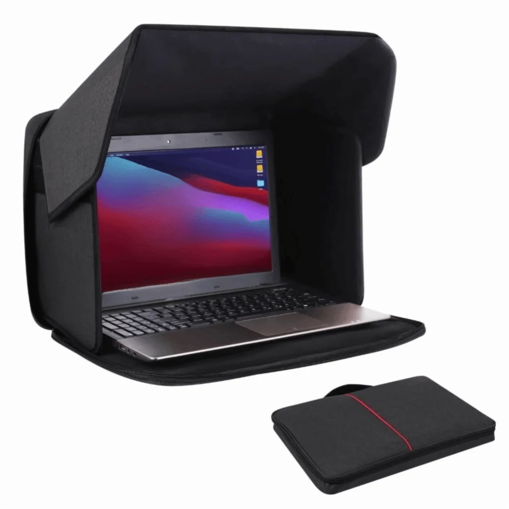 Foldable Laptop Sun Shade Hood