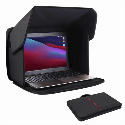 Foldable Laptop Sun Shade Hood