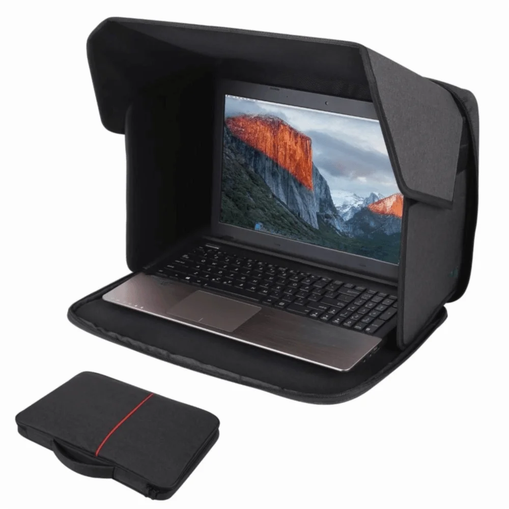 Foldable Laptop Sun Shade Hood