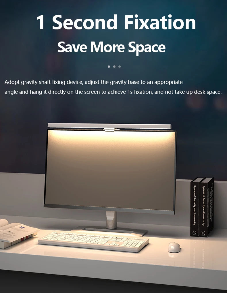 Monitor Light Bar — LED Desk Lamp