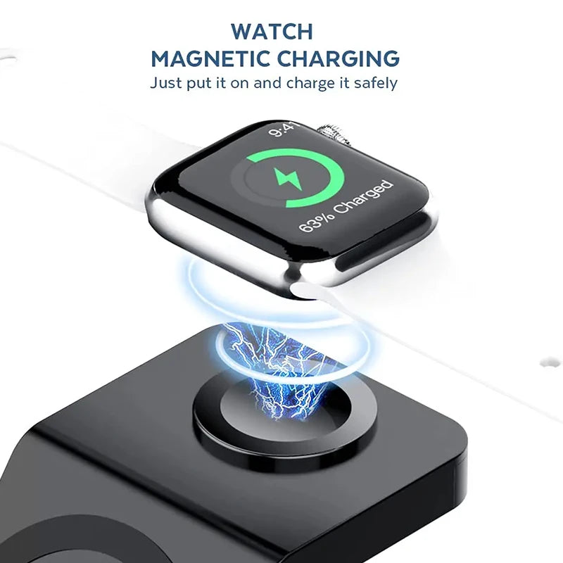 3-in-1 Wireless Charging Station