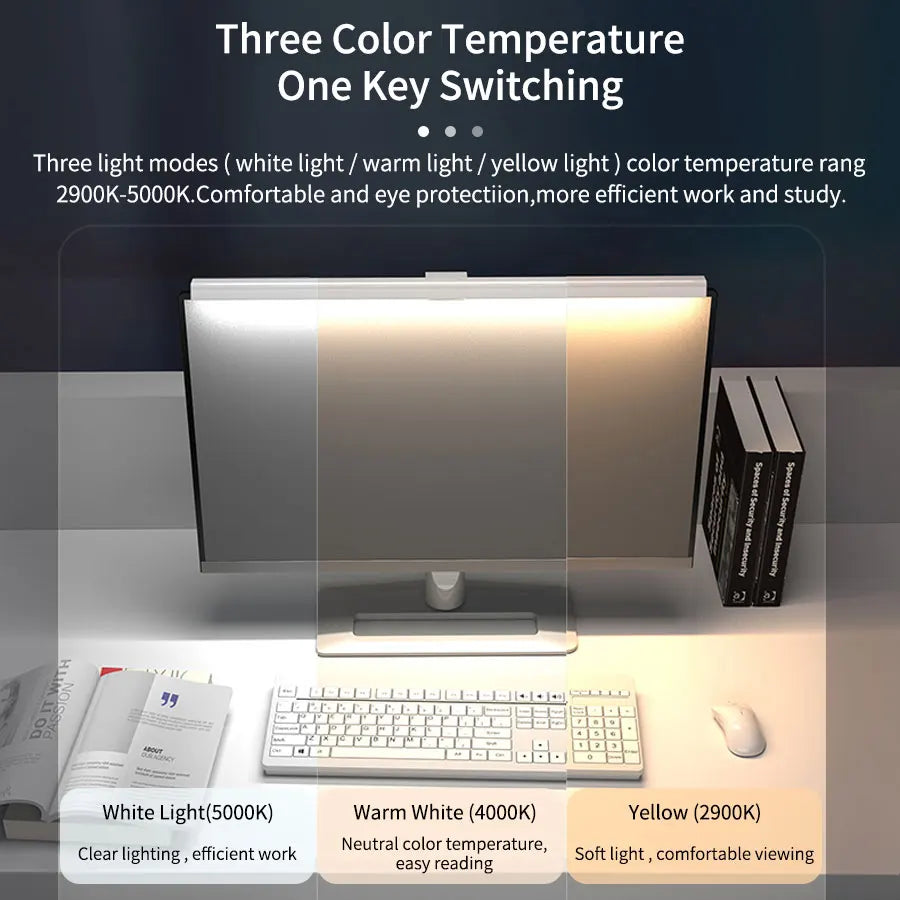 Monitor Light Bar — LED Desk Lamp