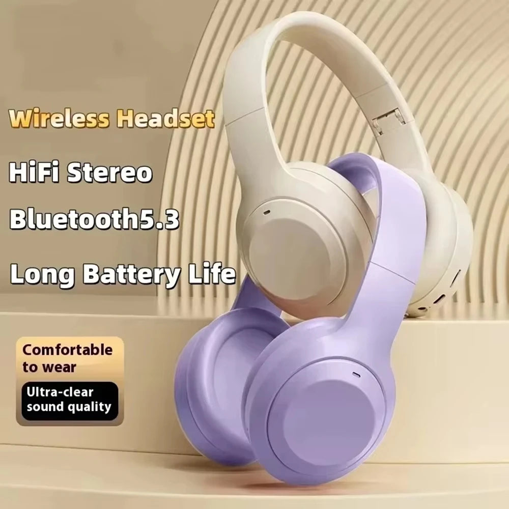 Wireless Bluetooth Headphones