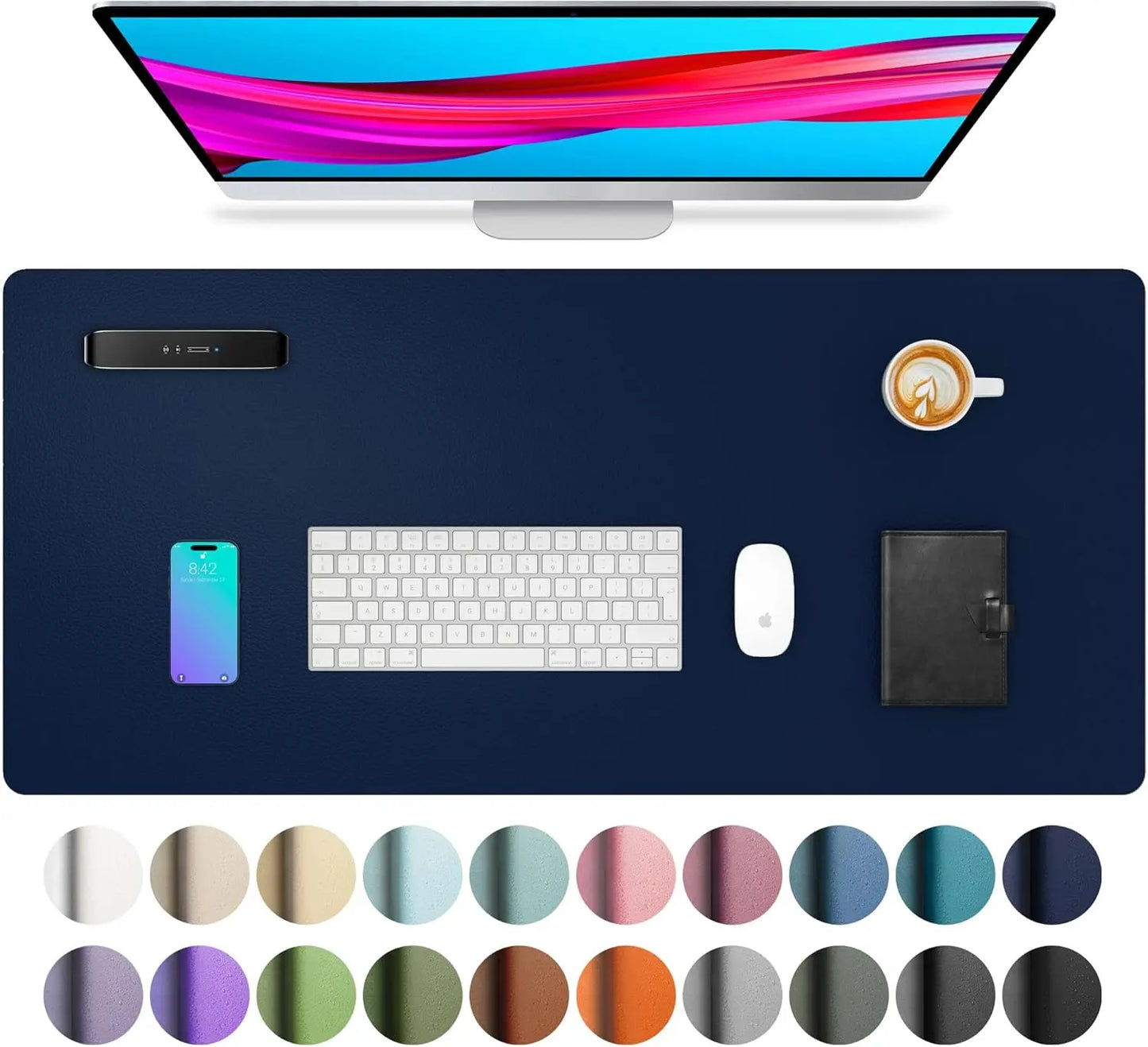 Large Waterproof Desk Pad Mat